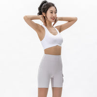 Outdoor Function Skinny Hip Raise Sports Cycling Pants