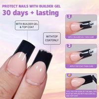 Nail Coffee Black New Seamless Wear Nail Removable Nail Beauty Nail Patch