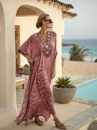 Vacation Robe Beach Dress One-piece Dress