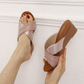 Ethnic Style Casual Open Toe Vacation Travel Women's Sandals
