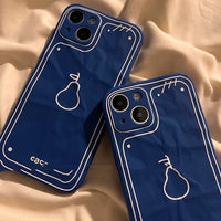 Anti-drop Silicone Protective Cover Klein Blue