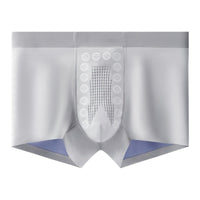 Mens Seamless Antibacterial Modal Boxer Briefs