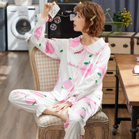Spring And Autumn Pajamas For Pregnant Women