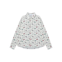 Tassel Butterfly Sense Of Design Shirt Casual Shirt High-end