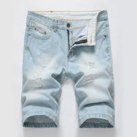 Men's Casual Fashion Denim Shorts