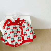 Cute Sweet Long Sleeve Coat For 0-2 Years Old Baby Girl