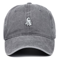 Washed Distressed Embroidered Baseball Cap For Casual Outdoor Sports