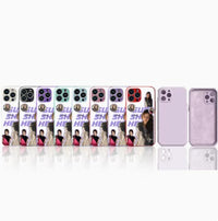 Diy Pattern Custom Mobile Phone Case Silicone All-inclusive Anti-fall