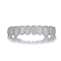 European And American Ornament Diamond Tooth Socket