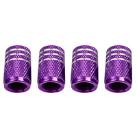 Colored Aluminum Valve Caps For Automobile Tires