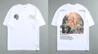 Printed Fashion Personality Sports Men's T-shirt