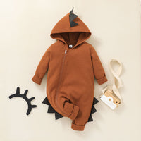 Cartoon Style Long-sleeved One-piece Suit Bag Fart Clothing Children's