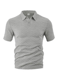 Men's Breathable Sweat-Wicking Short-Sleeve T-Shirt