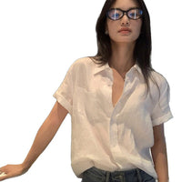 Design Sense All-match Commute Temperament Top