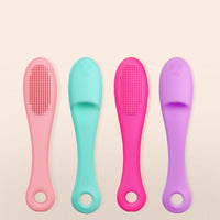 Pet Silicone Finger Toothbrush For Removing Tooth Stains