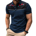 Summer Men's Short Sleeve Polo Shirt