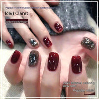 Fluorescent Manicure European And American Style Nightclub