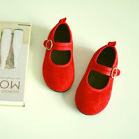 Velcro Four Seasons Small Fabric Shoes