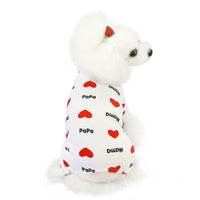 Winter Autumn And Winter Dog Clothing Pet Clothes Thick Version Four-leg Sweater