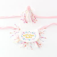 Dog Party Bib Pet Birthday Saliva Towel Bichon Triangle Scarf