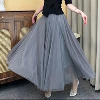 New High-end Mesh Skirt For Spring And Autumn