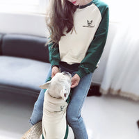 Dog Clothing Korean Style Long-sleeved T-shirt