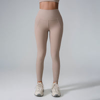 Skinny Pants High Waist Hip Lift Peach Pants Women