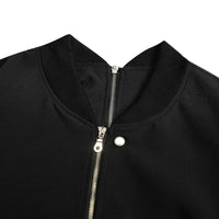 Two-way Zipper Stitching Detachable Jacket