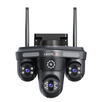 Three-screen APP-controlled Rotating 15 Million-pixel HD Camera