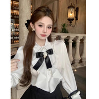 Women's Bow Blouse Top