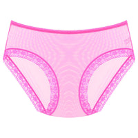 Sexy Ladies Panties Lace Edge Full Transparent Gear