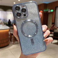 Gradient Magnetic Suction Phone Case 12 Lens Film