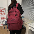 High School Students All Match Large Capacity Multi Layer Backpack