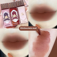Kobeleen Cloud Bear Lip Lacquer Matte Velvet Matte Waterproof
