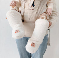 Baby Foot Covers Thickened Warm Shoe Covers Foot Protectors Baby Winter Sock Covers