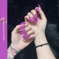 Fluorescent Manicure European And American Style Nightclub