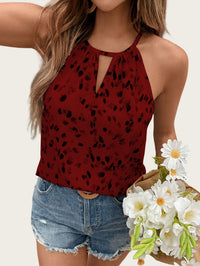 Simple Printed Beautiful-Back Camisole For Women