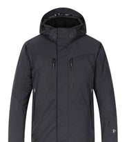 Mens New Thickened Insulated Winter Outdoor Shell Jacket