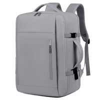 Outdoor Independent Shoe Storage Travel Backpack Oxford Cloth School Bag