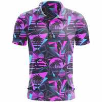 Polo Shirt Men's Quick-dry Army Golf Polo Shirt