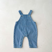 Loose Fitting Girls' Cotton Jeans