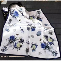 Women's High-end Thin Square Scarf