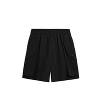 Plaid Stretch Sports Shorts Casual Loose