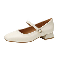 Mary Jane Commuter Retro Style Plus-Size Womens Shoes
