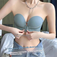 Strapless Underwear Slide Proof And Anti-drop Wireless Bra