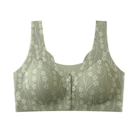 Front Button Aging-free Underwear For Middle-aged And Elderly Mothers