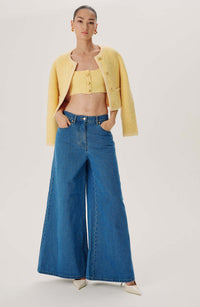 Retro Floor-length Pants For Women