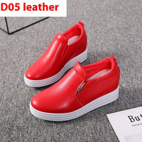 Wedge Shoes Casual Female Spring And Summer Hollow Out