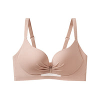 Bow-knot Seamless Soft-support Womens Underwear