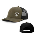 Embroidery Printing Outdoor Sun-shade Sun Protection Breathable Hat